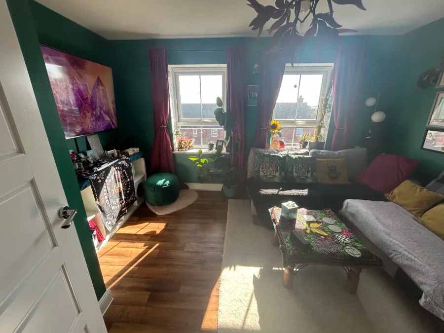 Georgia’s private studio for Beyond Quantum Healing (BQH) near Leicester